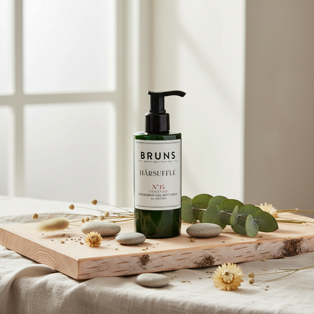 BRUNS Hårmousse Nº15, 100 ml