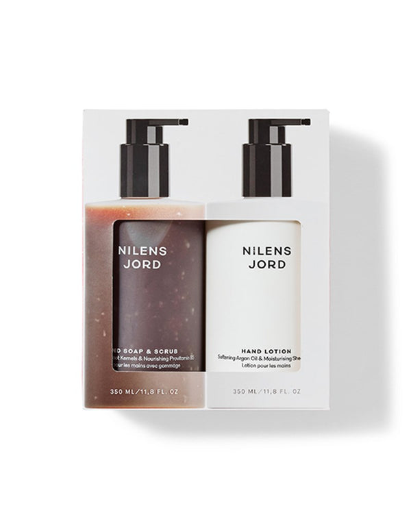 Nilens Jord - Hand Scrub & Hand Lotion - Cadeau doos