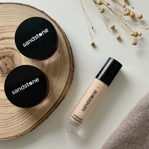 Sandstone Skincare Foundation 104 Medium Latte Makup Sandstone   