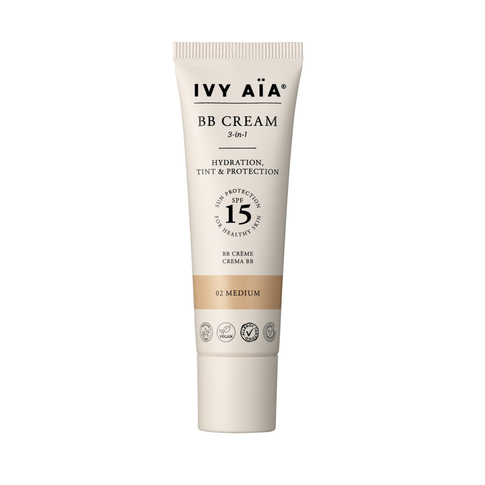 Ivy Aïa - Ivy Aïa BB Cream Medium SPF 15