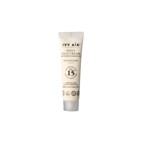 Ivy Aïa Dagcrème SPF15, Reismaat
