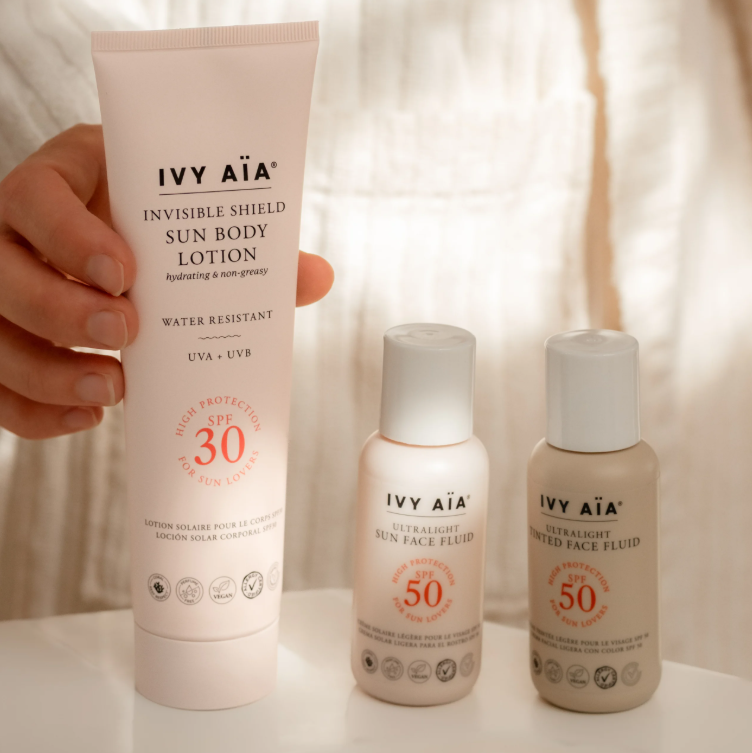 Ivy Aïa Ultralight Sun Face Fluid SPF 50