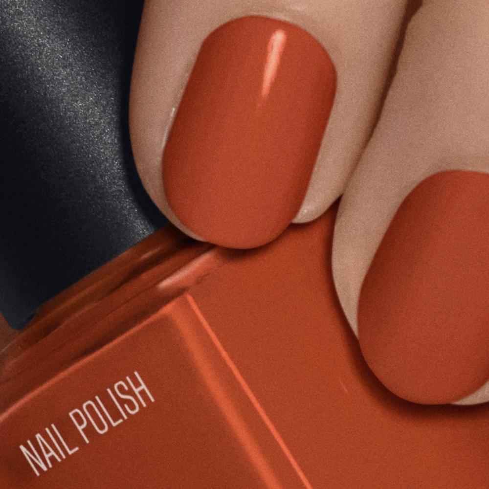 Nilens Jord - Nail Polish – Burnt Orange