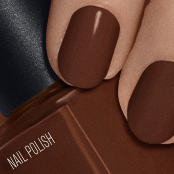 Nilens Jord - Nail Polish – Chocolate Brown