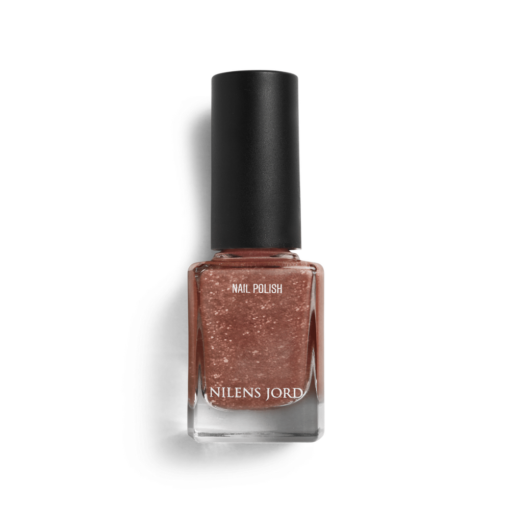 Nilens Jord - Nail Polish – Copper Glitter