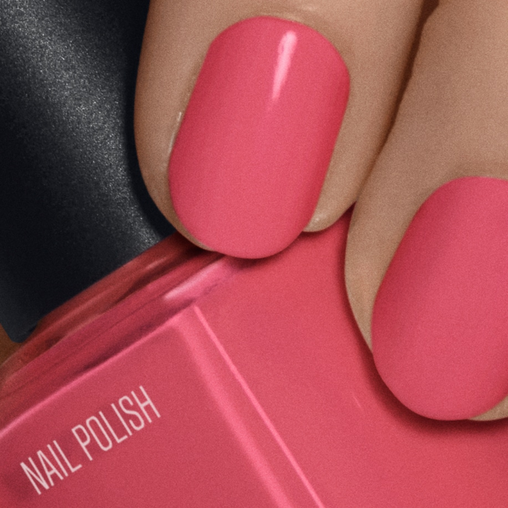 Nilens Jord - Nail Polish – Coral Pink