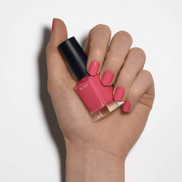 Nilens Jord - Nail Polish – Coral Pink