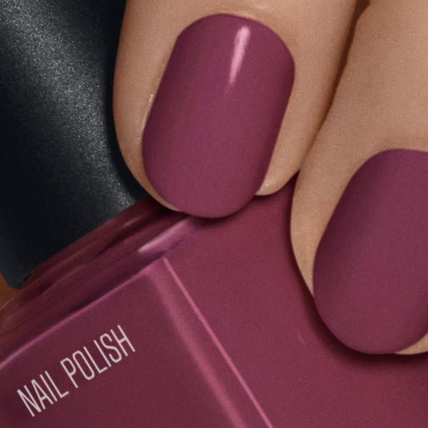 Nilens Jord - Nail Polish – Dusty Bordeaux