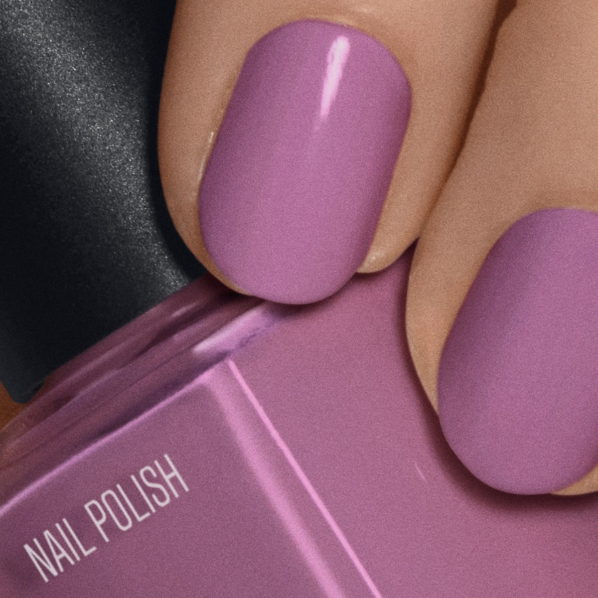 Nilens Jord - Nail Polish – Magenta Purple