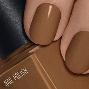 Nilens Jord - Nail Polish – Mocha Beige