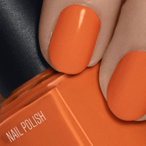 Nilens Jord - Nail Polish – Papaya Orange