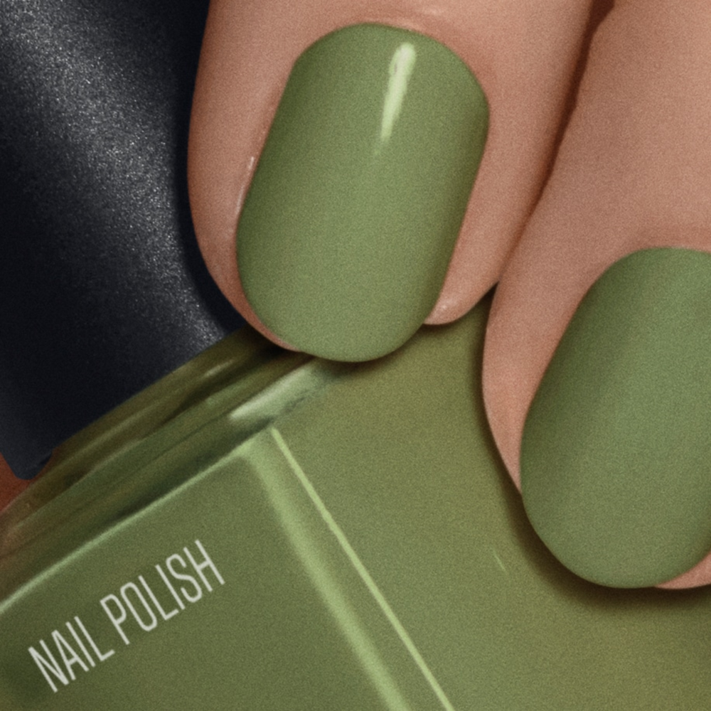 Nilens Jord - Nail Polish – Pistachio Green