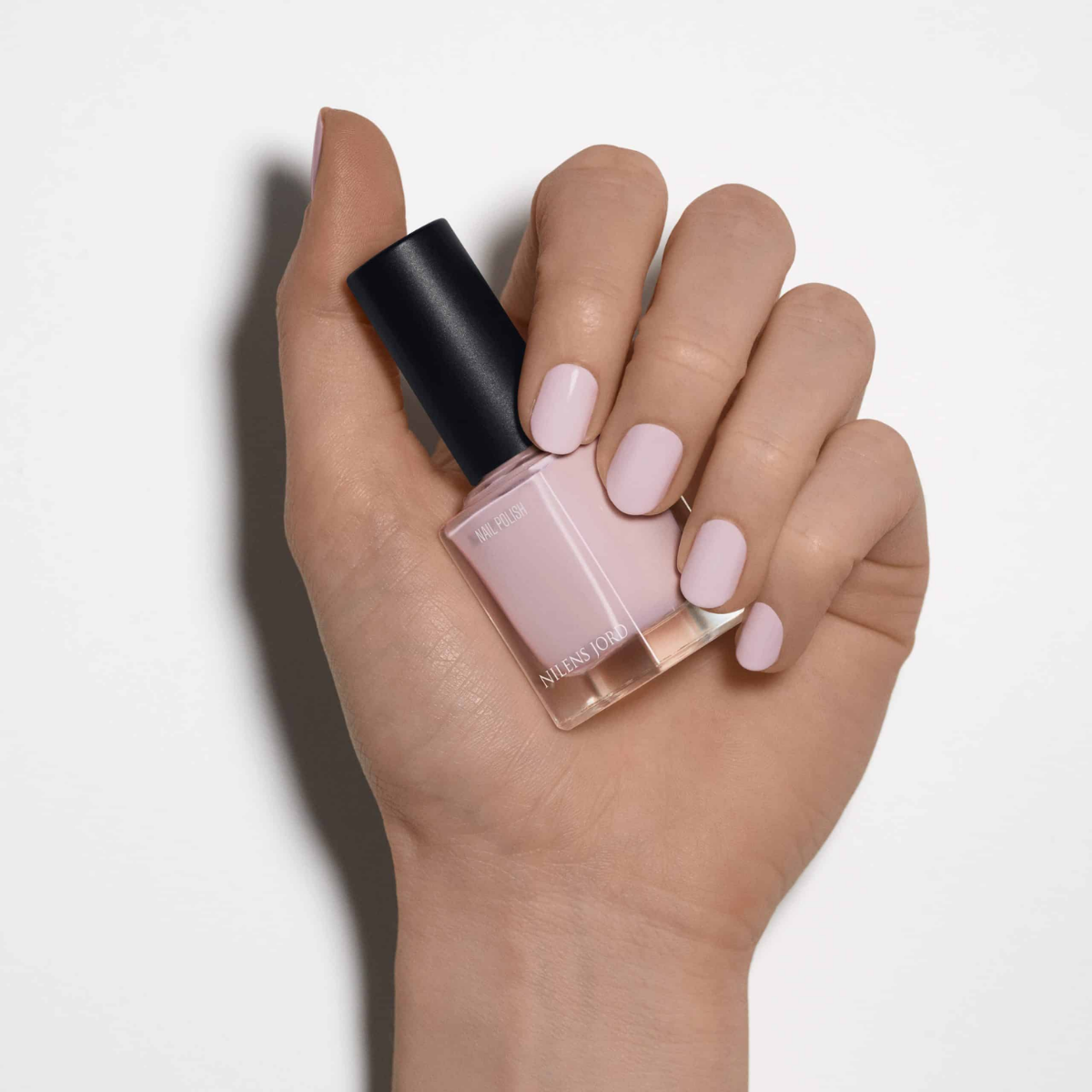 Nilens Jord - Nail Polish – Powder Pink