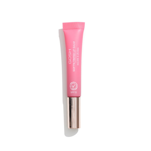 GOSH Soft'n Tinted Lip Balm - 005 Pink Rose Makeup Gosh Copenhagen   