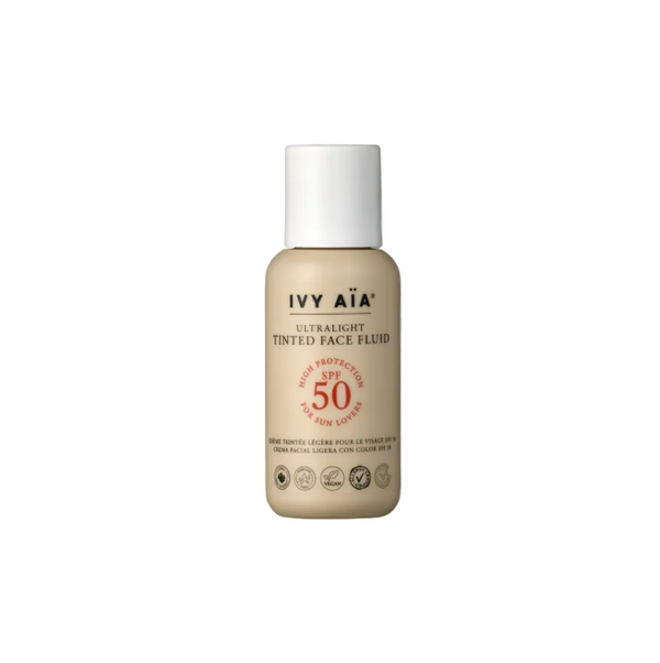 Ivy Aïa Ultralight Tinted Face Fluid SPF 50
