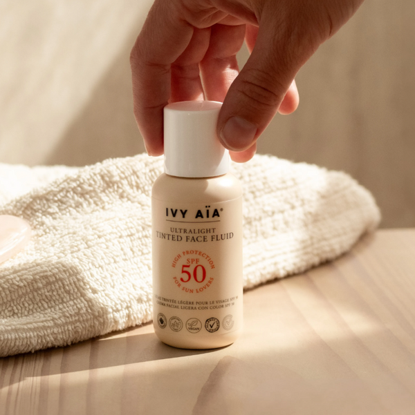 Ivy Aïa Ultralight Tinted Face Fluid SPF 50