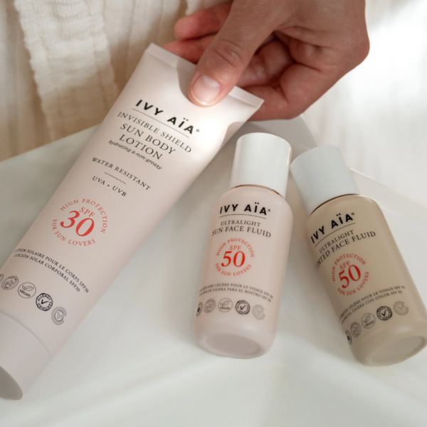 Ivy Aïa Ultralight Tinted Face Fluid SPF 50