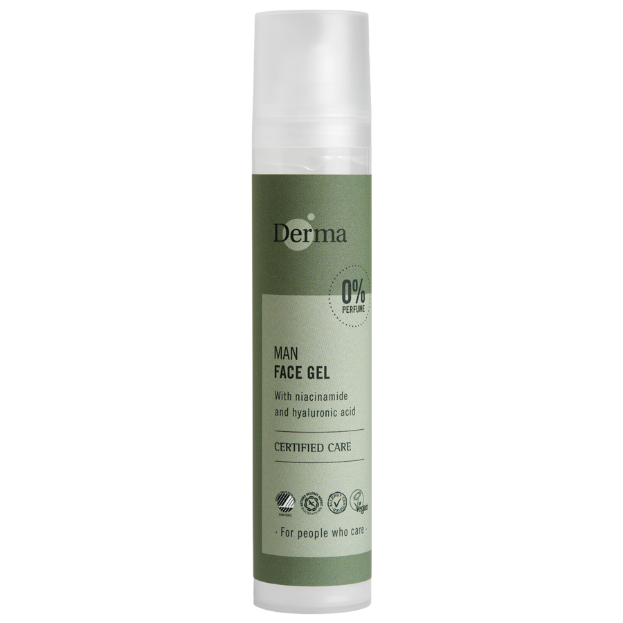 Derma Man Face Gel, 50 ml
