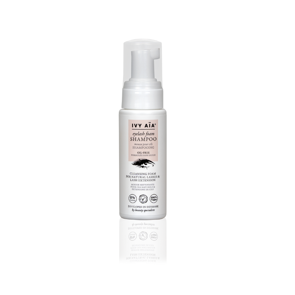 Ivy Aïa Eyelash Foam Shampoo