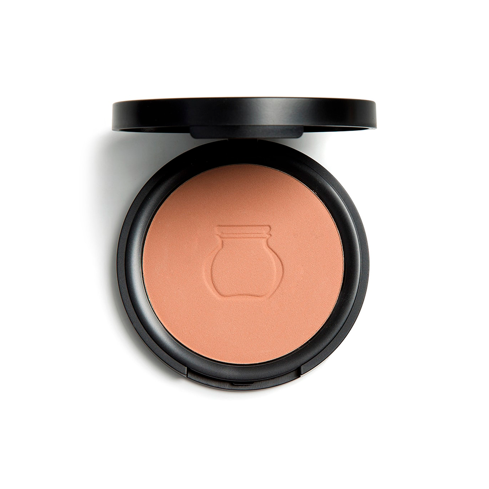 Nilens Jord Mineral Foundation Compact – Beige 584 Makeup Nilens Jord   