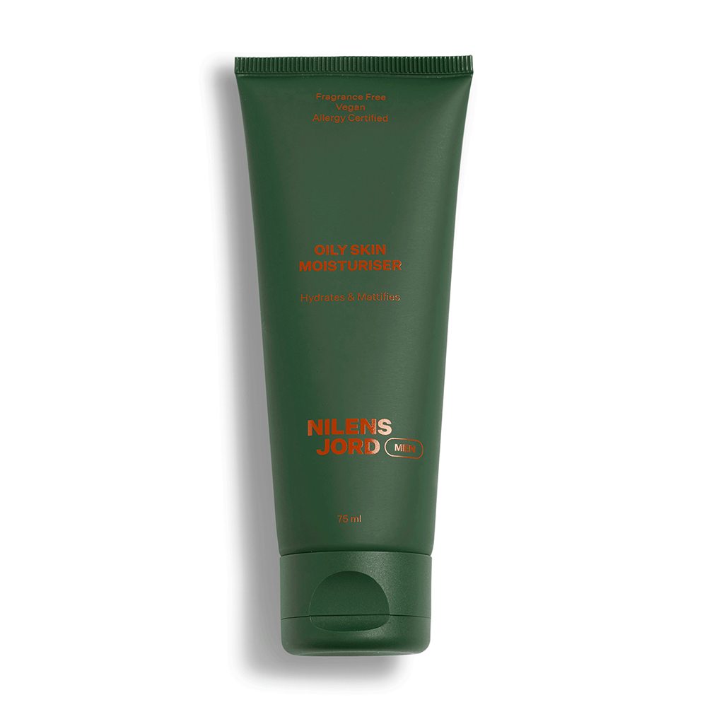 Nilens Jord - Men Oily Skin Moisturiser