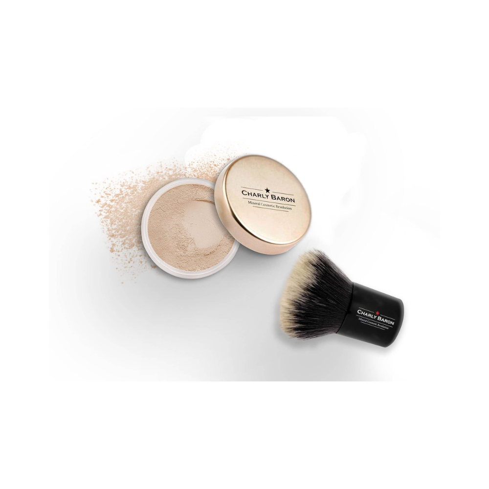 Charly Baron High-Performance Premium Kabuki Brush | vegan & sustainable Kabuki Charly Baron   