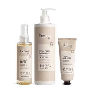 Du tilføjede <b><u>Derma Eco Skin Care Kit - 3 pc's.</u></b> til din kurv.