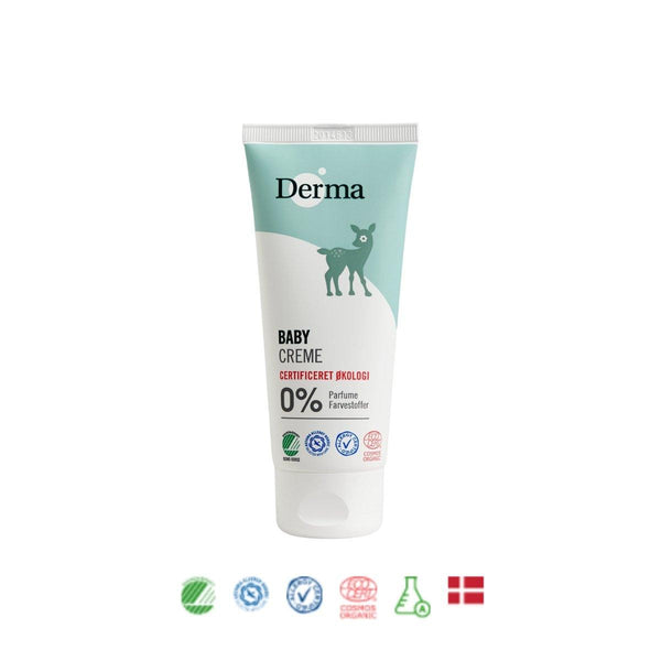 Derma ECO BABY Creme, 100 ml Børn & Babyer Derma   