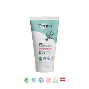 Derma ECO BABY Shampoo/Bad, 150 ml Børn & Babyer Derma   