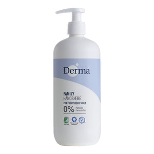 Du tilføjede <b><u>Derma Family Hand Soap, 500 ml</u></b> til din kurv.