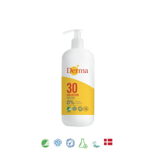 Derma SUN Sollotion SPF30, 500 ml Sol Derma   