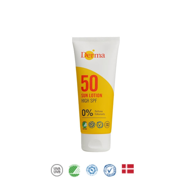 Derma SUN Sollotion SPF50, 100 ml Sol Derma   