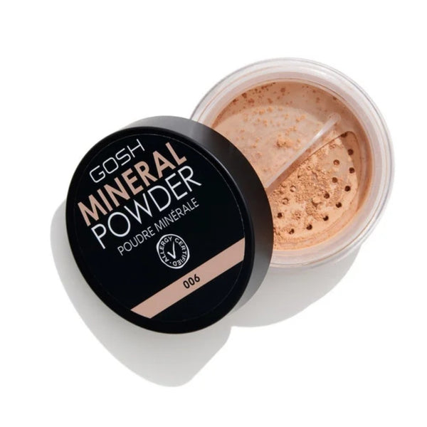 GOSH Mineral Powder - 006 Honey Makeup Gosh Copenhagen   