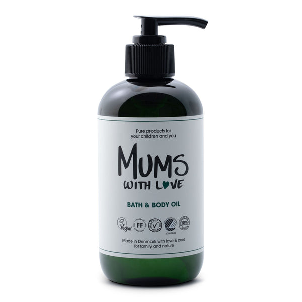 MUMS WITH LOVE - BATH & BODY OIL 250 ml  MUMS WITH LOVE   