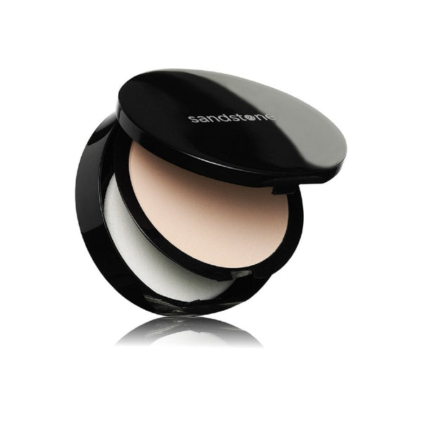 Sandstone Pressed Mineral Foundation N4 Nordic Makeup Sandstone   