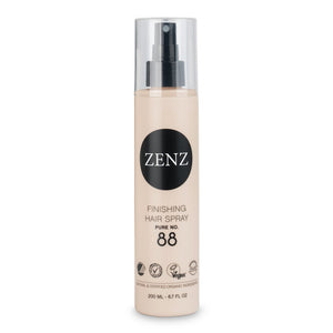 Du tilføjede <b><u>Zenz afwerking haarspray pure no. 88, sterk vasthouden</u></b> til din kurv.