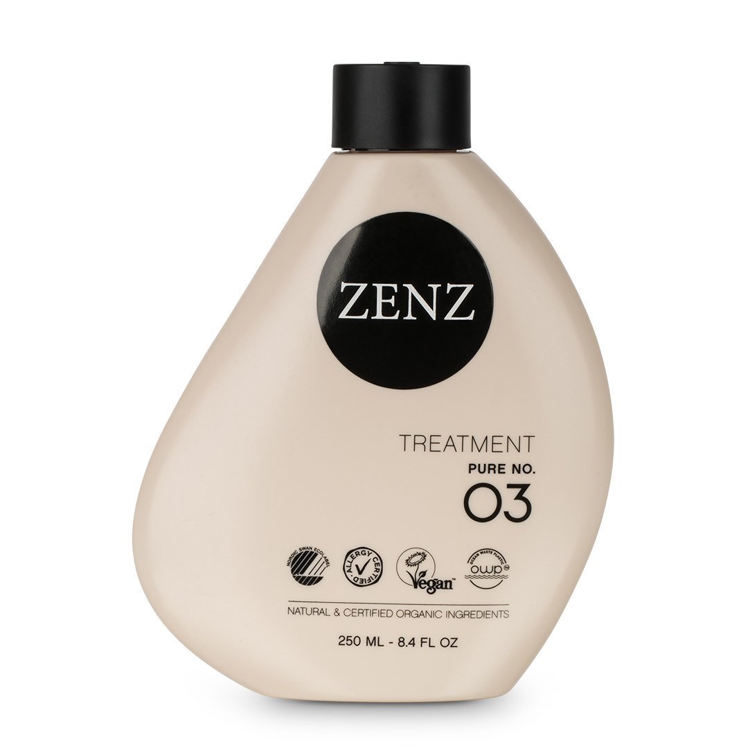 Zenz Pure no. 03 Treatment - 250 ml Hårpleje Zenz   