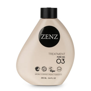 Du tilføjede <b><u>Zenz Pure No. 03 Behandeling - 250 ml</u></b> til din kurv.