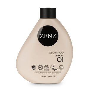 Du tilføjede <b><u>Zenz Shampoo Pure No. 01.</u></b> til din kurv.