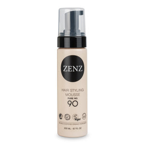 Du tilføjede <b><u>Zenz Volume Hair Styling Mousse Pure No. 90e</u></b> til din kurv.